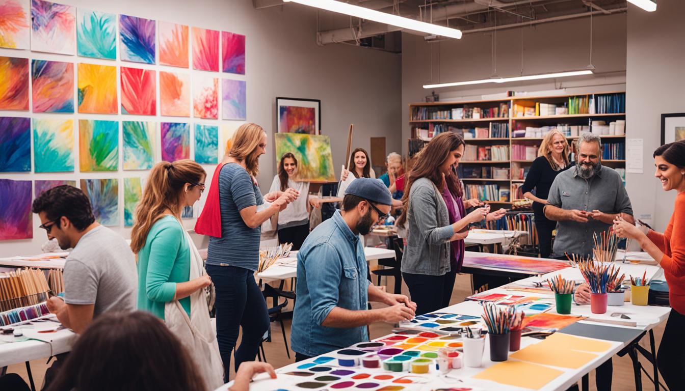 Anil Patel's Weekly Art Workshops
