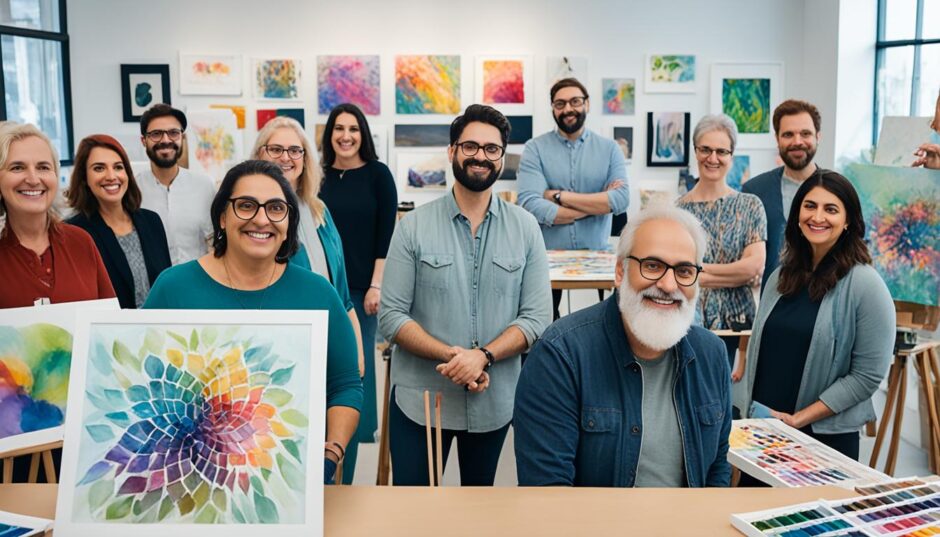 personalised art guidance